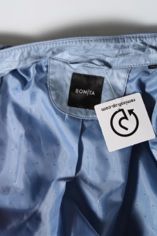 Γυναικείο δερμάτινο μπουφάν Bonita, Μέγεθος XL, Χρώμα Μπλέ, Τιμή 25,76 €
