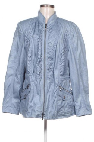 Dámska kožená bunda  Bonita, Veľkosť XL, Farba Modrá, Cena  23,61 €
