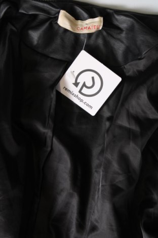 Dámská kožená bunda  Camaieu, Velikost M, Barva Černá, Cena  781,00 Kč