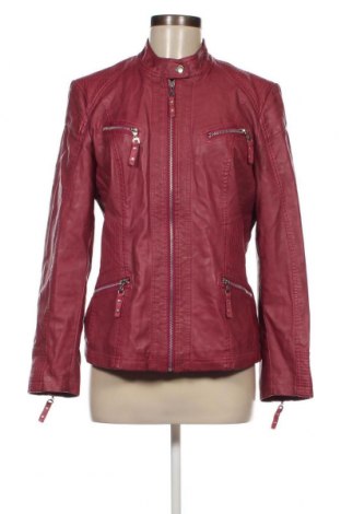 Dámska kožená bunda  Canda, Veľkosť L, Farba Ružová, Cena  23,61 €