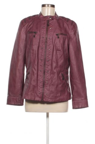 Dámska kožená bunda  Canda, Veľkosť XL, Farba Ružová, Cena  23,61 €