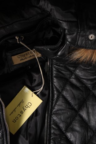 Dámska kožená bunda  Chyston, Veľkosť L, Farba Čierna, Cena  234,03 €