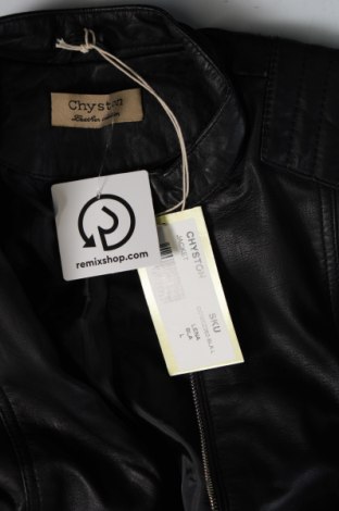 Dámská kožená bunda  Chyston, Velikost L, Barva Černá, Cena  5 320,00 Kč