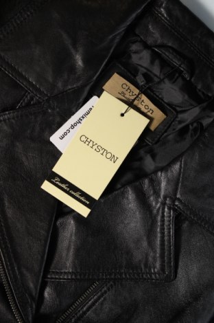 Dámská kožená bunda  Chyston, Velikost M, Barva Černá, Cena  5 810,00 Kč