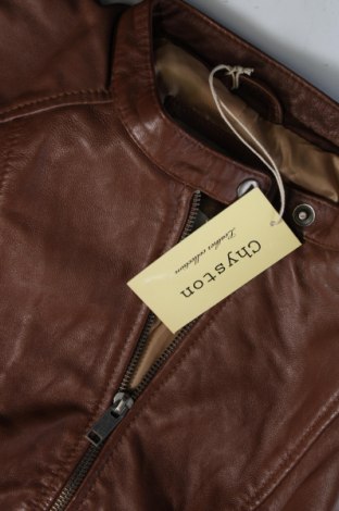 Dámska kožená bunda  Chyston, Veľkosť L, Farba Hnedá, Cena  179,26 €