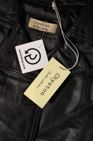 Dámska kožená bunda  Chyston, Veľkosť S, Farba Čierna, Cena  206,65 €