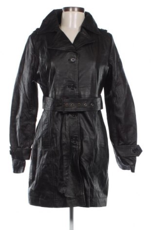 Γυναικείο δερμάτινο μπουφάν Chyston, Μέγεθος S, Χρώμα Μαύρο, Τιμή 206,65 €