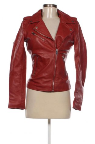 Dámska kožená bunda  Chyston, Veľkosť M, Farba Červená, Cena  211,62 €