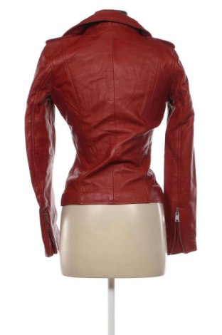 Dámská kožená bunda  Chyston, Velikost M, Barva Červená, Cena  3 290,00 Kč