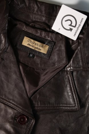 Dámska kožená bunda  Chyston, Veľkosť M, Farba Hnedá, Cena  159,34 €