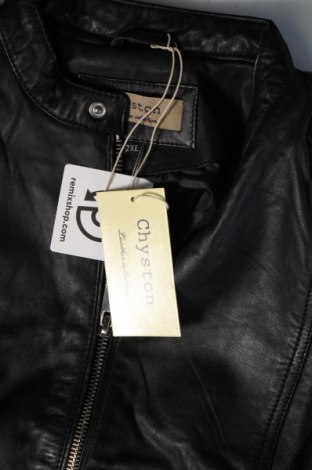 Dámská kožená bunda  Chyston, Velikost XXL, Barva Černá, Cena  5 320,00 Kč