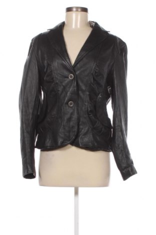 Dámska kožená bunda  Creton, Veľkosť M, Farba Čierna, Cena  17,28 €