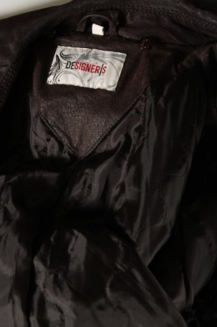 Dámská kožená bunda  Designer S, Velikost L, Barva Hnědá, Cena  461,00 Kč