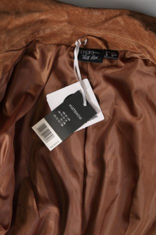Dámska kožená bunda  Esmara by Heidi Klum, Veľkosť XS, Farba Hnedá, Cena  80,95 €