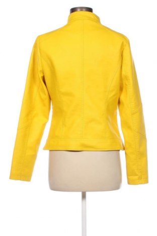 Γυναικείο δερμάτινο μπουφάν Fisherfield, Μέγεθος M, Χρώμα Κίτρινο, Τιμή 25,16 €
