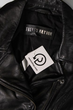 Damen Lederjacke Freaky Nation, Größe S, Farbe Schwarz, Preis € 248,97