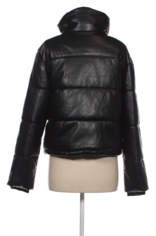 Γυναικείο δερμάτινο μπουφάν Gap, Μέγεθος S, Χρώμα Μαύρο, Τιμή 91,75 €