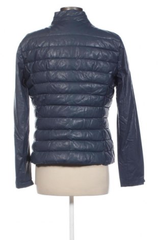 Dámska kožená bunda  Geospirit, Veľkosť L, Farba Modrá, Cena  64,60 €