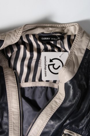 Dámska kožená bunda  Gerry Weber, Veľkosť XL, Farba Modrá, Cena  91,29 €