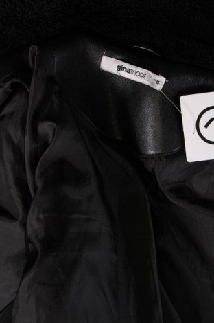 Γυναικείο δερμάτινο μπουφάν Gina Tricot, Μέγεθος S, Χρώμα Μαύρο, Τιμή 32,71 €
