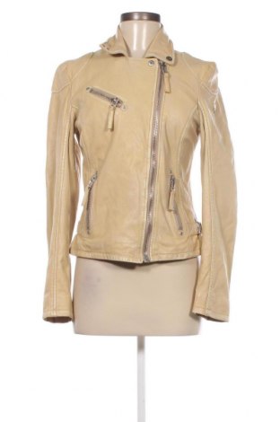 Dámska kožená bunda  Gipsy, Veľkosť S, Farba Žltá, Cena  85,81 €