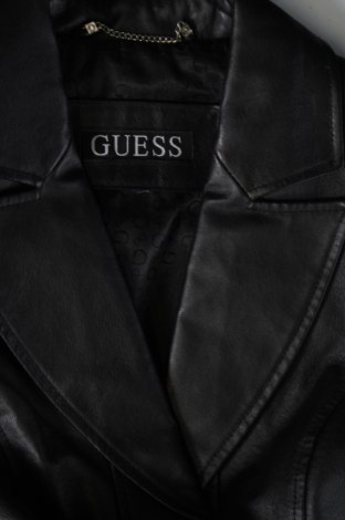 Dámska kožená bunda  Guess, Veľkosť S, Farba Čierna, Cena  55,17 €