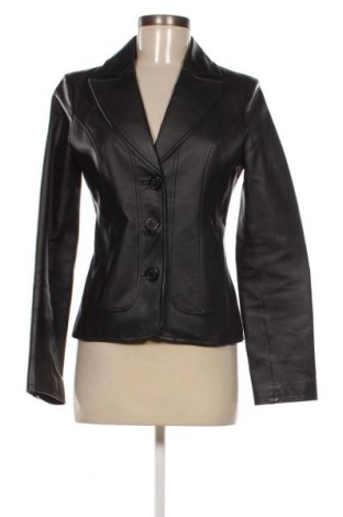 Dámska kožená bunda  Guess, Veľkosť S, Farba Čierna, Cena  54,35 €