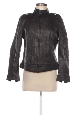 Dámska kožená bunda  Heeli London, Veľkosť S, Farba Čierna, Cena  60,92 €