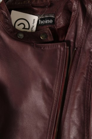 Dámska kožená bunda  Heine, Veľkosť S, Farba Fialová, Cena  52,17 €