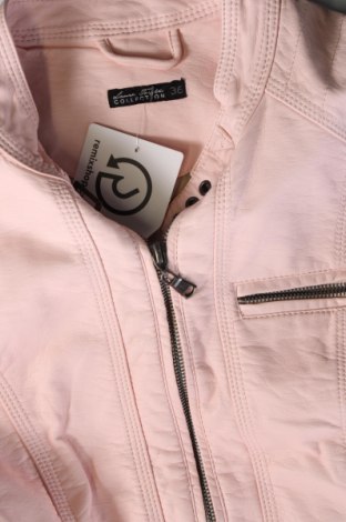 Γυναικείο δερμάτινο μπουφάν Laura Torelli, Μέγεθος S, Χρώμα Ρόζ , Τιμή 24,55 €
