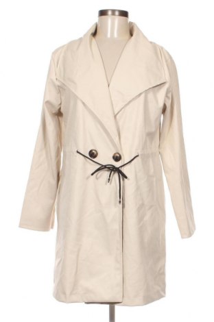 Damen Lederjacke Made In Italy, Größe M, Farbe Beige, Preis 8,53 €