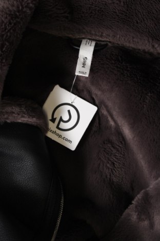 Dámska kožená bunda  Mango, Veľkosť S, Farba Čierna, Cena  24,09 €