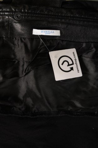 Dámska kožená bunda  Marella, Veľkosť S, Farba Čierna, Cena  125,83 €