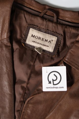 Dámska kožená bunda  Morena, Veľkosť XL, Farba Hnedá, Cena  36,67 €