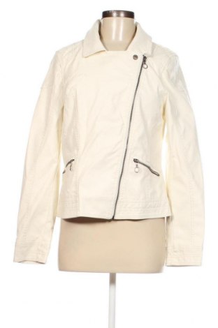 Dámska kožená bunda  Multiblu, Veľkosť M, Farba Kremová, Cena  23,06 €