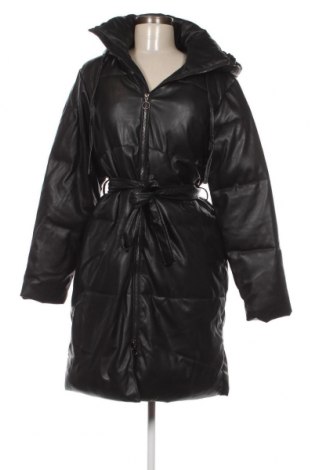 Dámska kožená bunda  NA-KD, Veľkosť S, Farba Čierna, Cena  29,69 €
