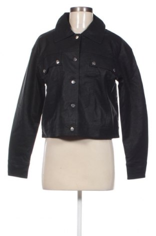 Dámska kožená bunda  NA-KD, Veľkosť S, Farba Čierna, Cena  14,35 €