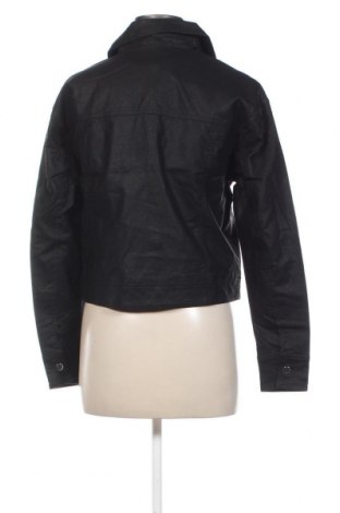 Γυναικείο δερμάτινο μπουφάν NA-KD, Μέγεθος S, Χρώμα Μαύρο, Τιμή 20,29 €