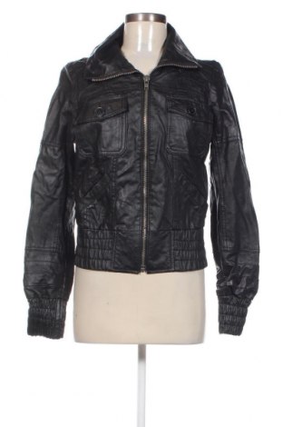 Dámska kožená bunda  ONLY, Veľkosť M, Farba Čierna, Cena  57,84 €