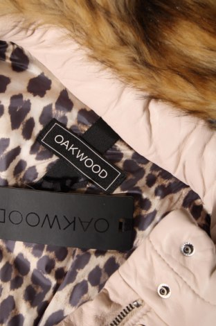 Дамско кожено яке Oakwood, Размер XL, Цвят Бежов, Цена 423,00 лв.