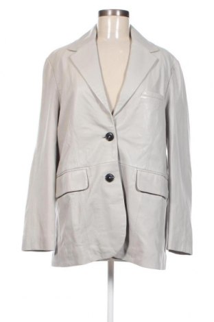 Dámska kožená bunda  Oakwood, Veľkosť M, Farba Sivá, Cena  206,65 €