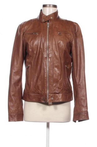 Dámska kožená bunda  Oakwood, Veľkosť XL, Farba Hnedá, Cena  85,81 €