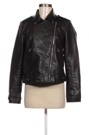 Dámska kožená bunda  Pimkie, Veľkosť L, Farba Čierna, Cena  23,61 €