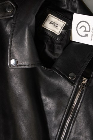 Dámská kožená bunda  Pimkie, Velikost L, Barva Černá, Cena  781,00 Kč