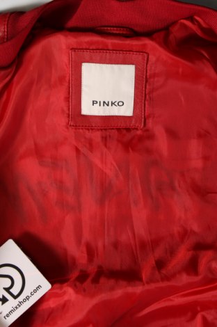 Női bőrdzseki Pinko, Méret XS, Szín Piros, Ár 218 182 Ft