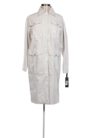 Dámska kožená bunda  Pinko, Veľkosť S, Farba Biela, Cena  531,96 €