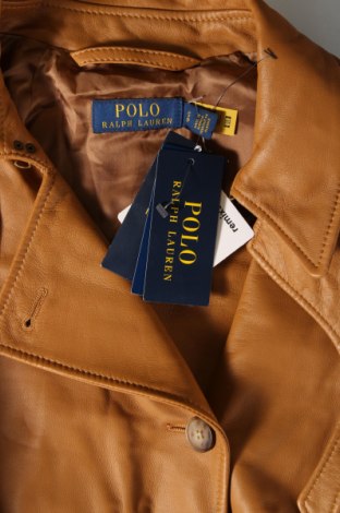 Női bőrdzseki Polo By Ralph Lauren, Méret S, Szín Barna, Ár 196 776 Ft