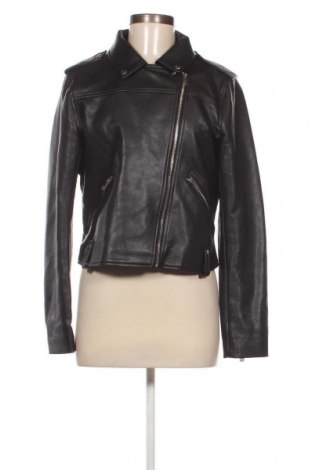 Dámska kožená bunda  Primark, Veľkosť L, Farba Čierna, Cena  27,78 €