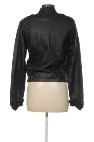 Dámska kožená bunda  Roxy, Veľkosť S, Farba Čierna, Cena  156,52 €