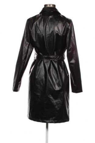 Дамско кожено яке SHEIN, Размер XS, Цвят Черен, Цена 19,60 лв.